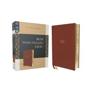 Zondervan - Niv Wide Margin Bible (a Bible That Welcomes Note- Brown